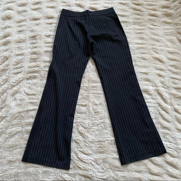 Gorgeous BCBG dress pant w/ double tuxedo stripe - Picture 2 of 16